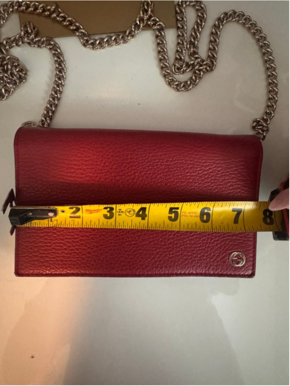 Gucci Betty Wallet on Chain - Picture 2 of 15